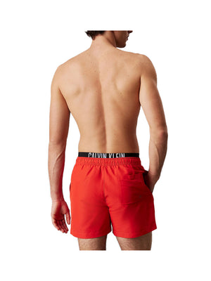 CALVIN BEACH Costume Uomo - Rosso