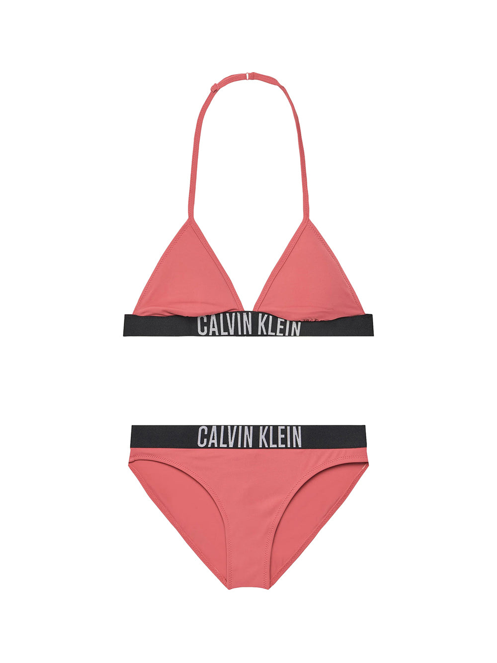 CALVIN BEACH Costume Bambina - Rosa