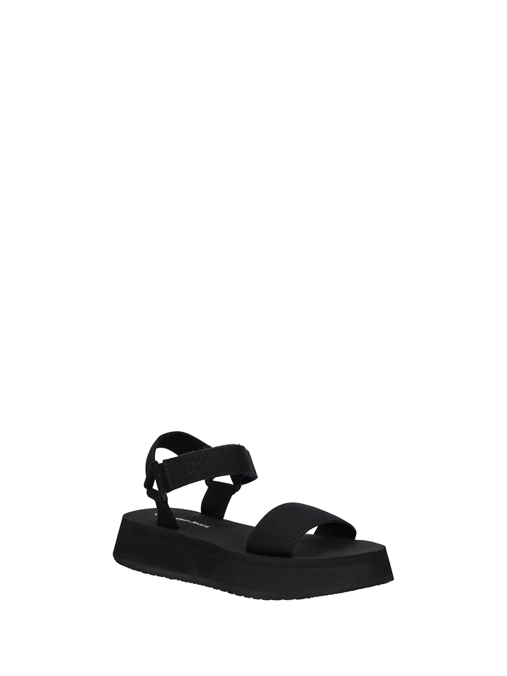 CALVIN CALZATURE 2USCITA Sandalo Basso Donna - Nero