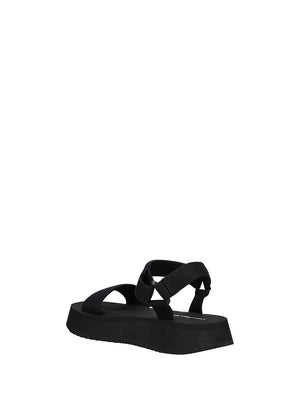 CALVIN CALZATURE 2USCITA Sandalo Basso Donna - Nero
