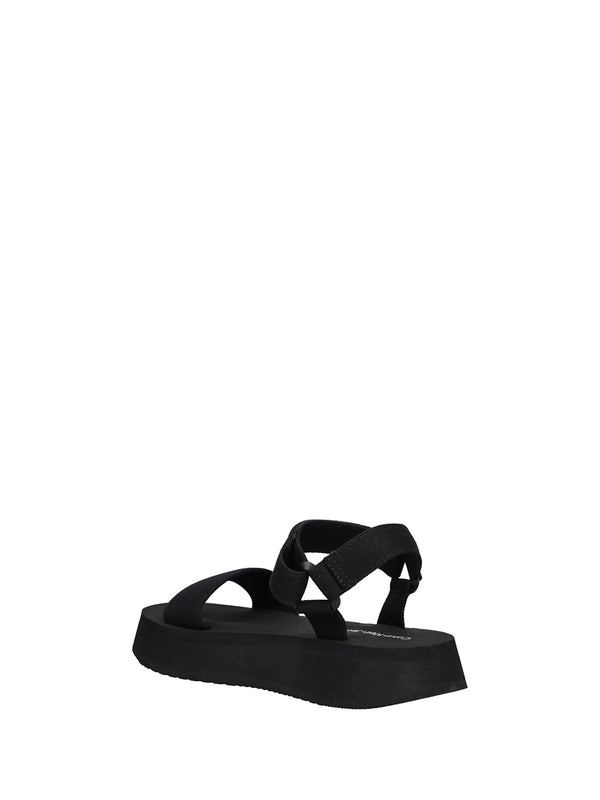 CALVIN CALZATURE 2USCITA Sandalo Basso Donna - Nero