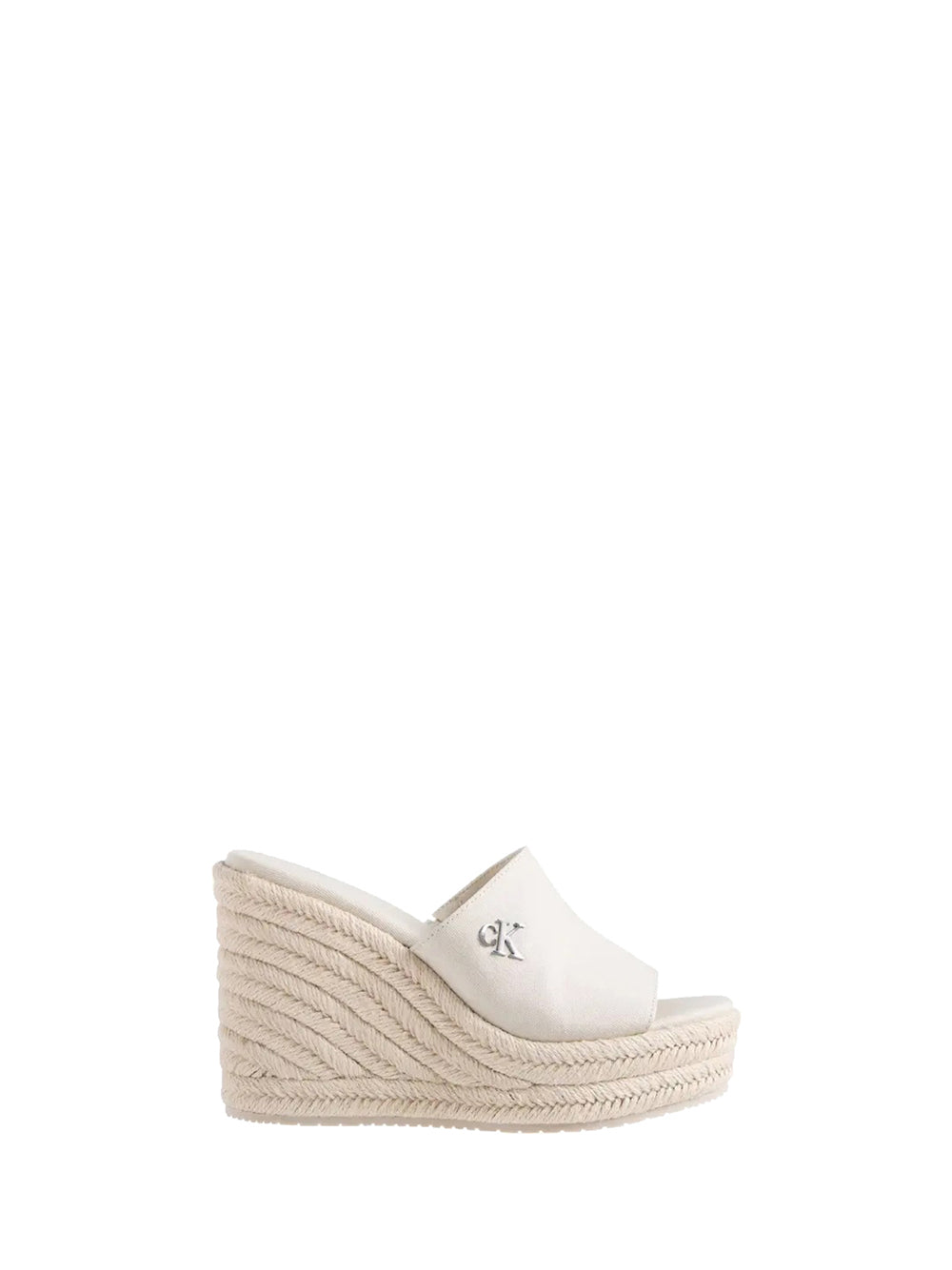 CALVIN CALZATURE 2USCITA Sandalo Basso Donna - Bianco