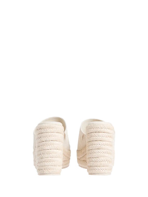 CALVIN CALZATURE 2USCITA Sandalo Basso Donna - Bianco