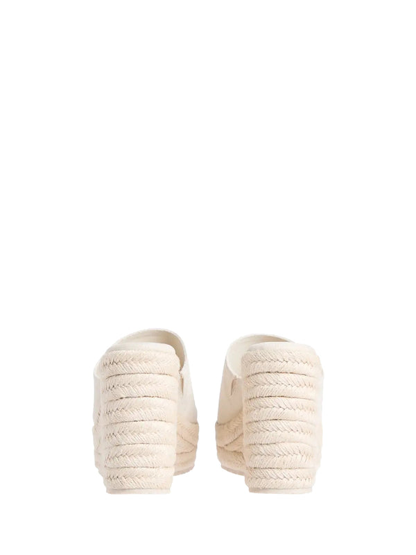 CALVIN CALZATURE 2USCITA Sandalo Basso Donna - Bianco