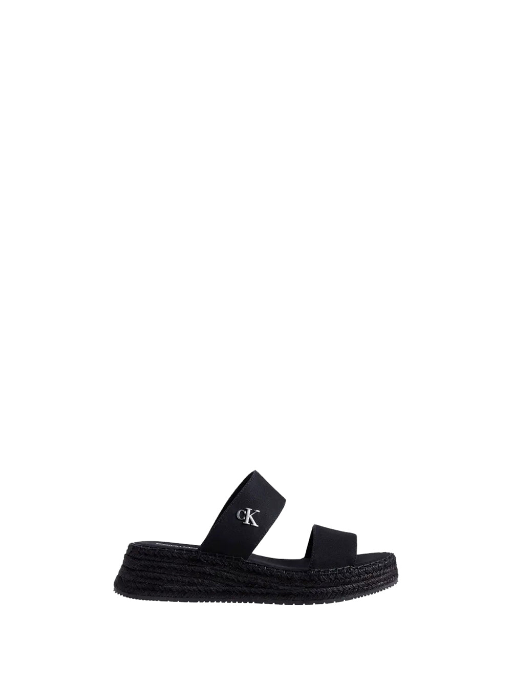 CALVIN CALZATURE 2USCITA Sandalo Basso Donna - Nero
