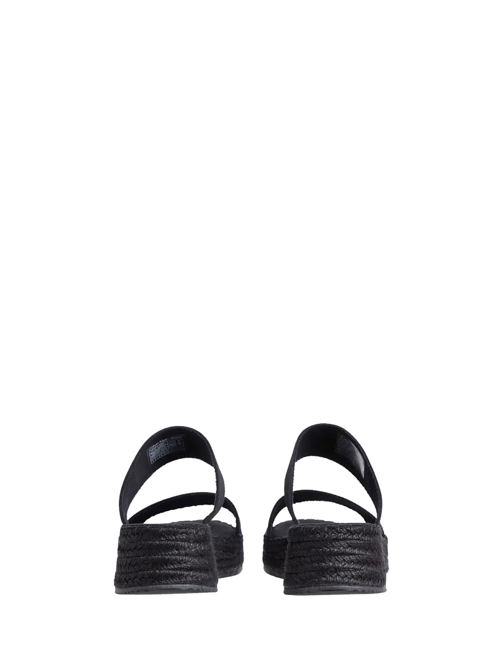 CALVIN CALZATURE 2USCITA Sandalo Basso Donna - Nero