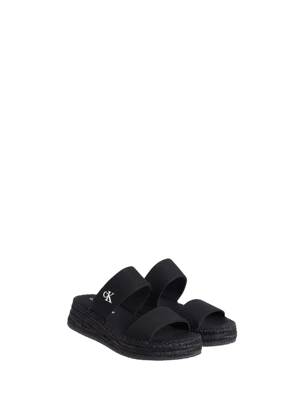 CALVIN CALZATURE 2USCITA Sandalo Basso Donna - Nero