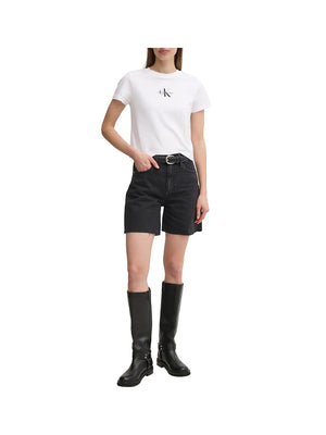 CALVIN2 2USCITA Short Donna - Nero