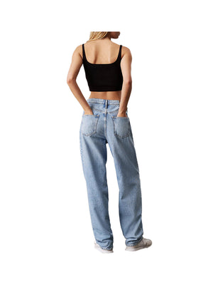 CALVIN2 2USCITA Top Donna - Nero