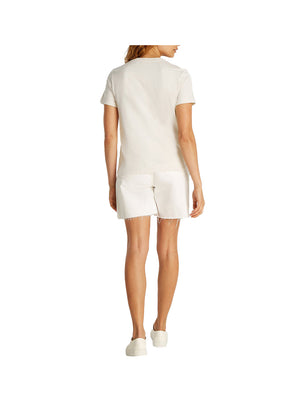 CALVIN2 2USCITA T-Shirt Donna - Avorio