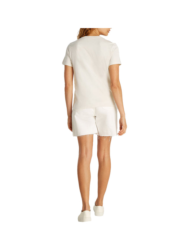 CALVIN2 2USCITA T-Shirt Donna - Avorio