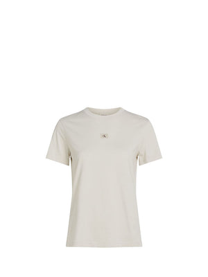 CALVIN2 2USCITA T-Shirt Donna - Avorio