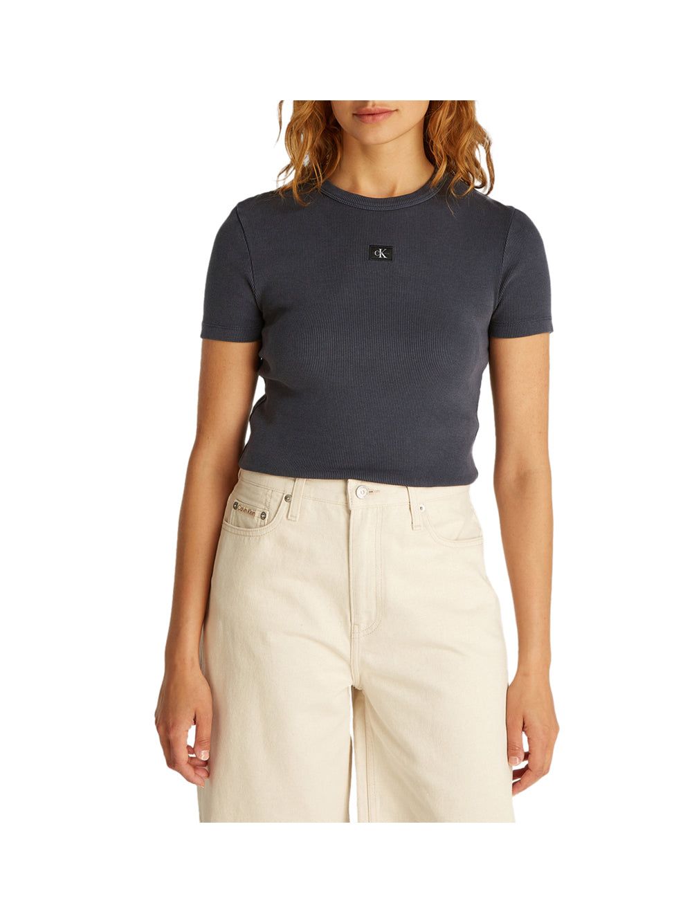 CALVIN2 2USCITA T-Shirt Donna - Nero