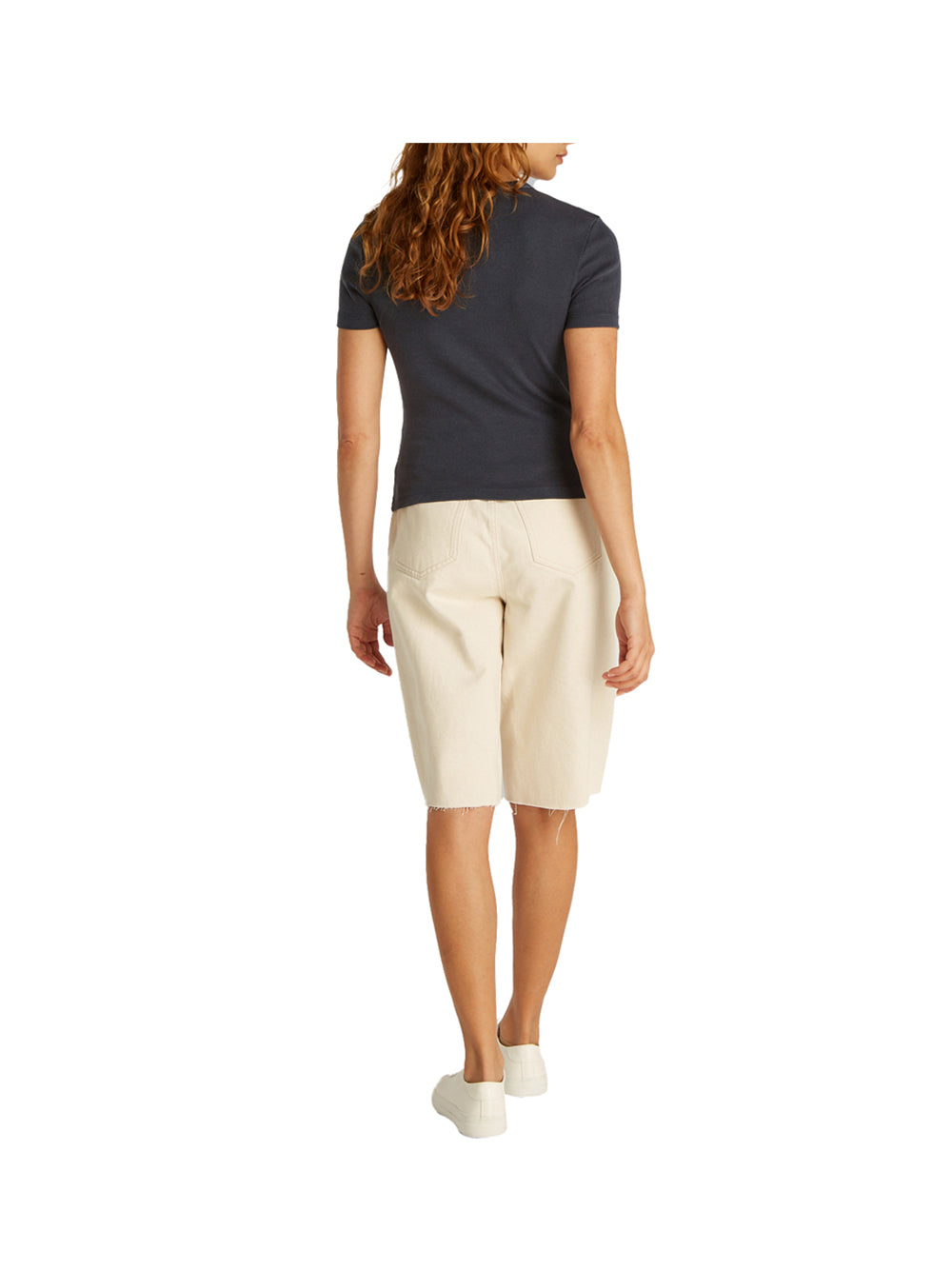CALVIN2 2USCITA T-Shirt Donna - Nero