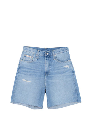 CALVIN2 2USCITA Short Donna - Blu
