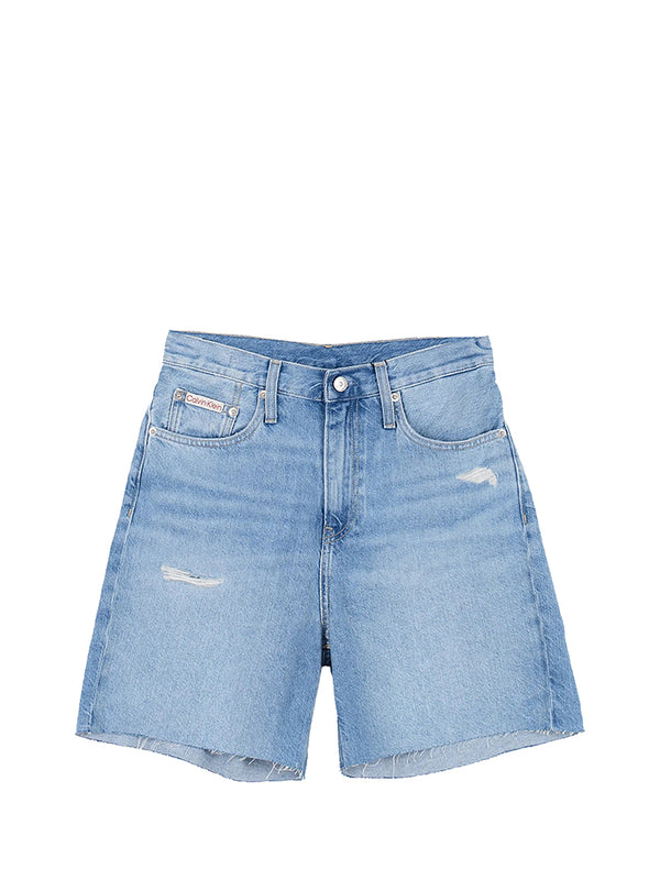 CALVIN2 2USCITA Short Donna - Blu