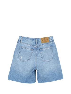 CALVIN2 2USCITA Short Donna - Blu