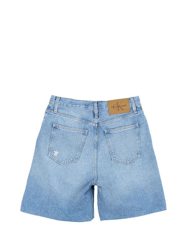 CALVIN2 2USCITA Short Donna - Blu