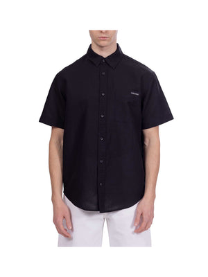 CALVIN2 2USCITA Camicia Uomo - Nero
