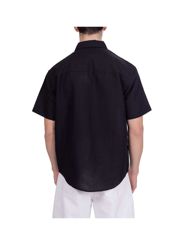 CALVIN2 2USCITA Camicia Uomo - Nero