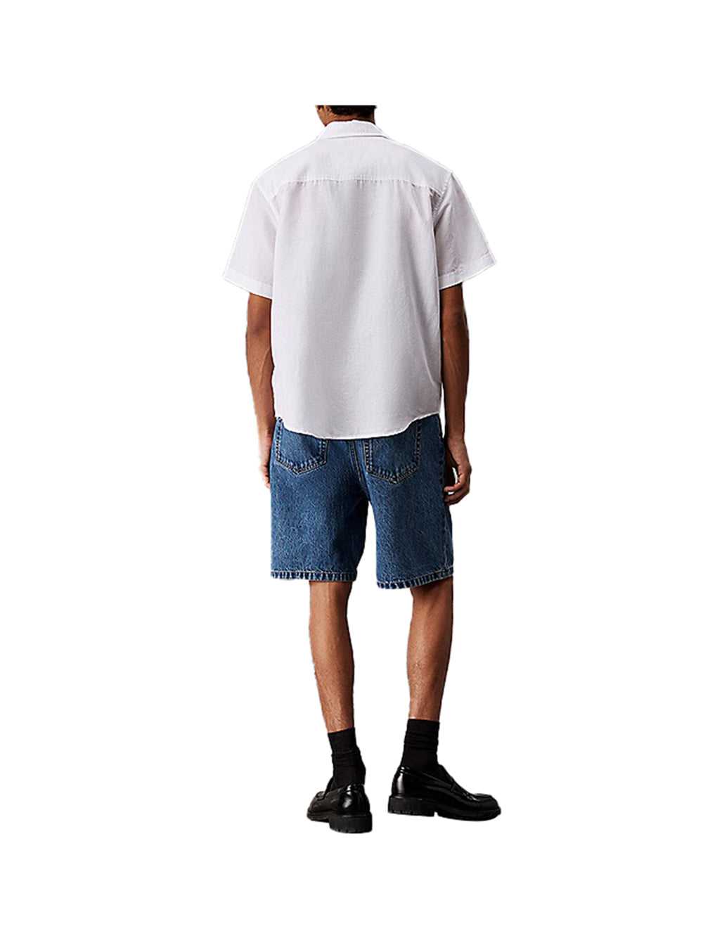 CALVIN2 2USCITA Camicia Uomo - Bianco