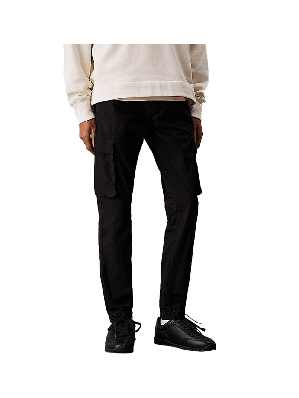 CALVIN2 2USCITA Pantalone Uomo - Nero