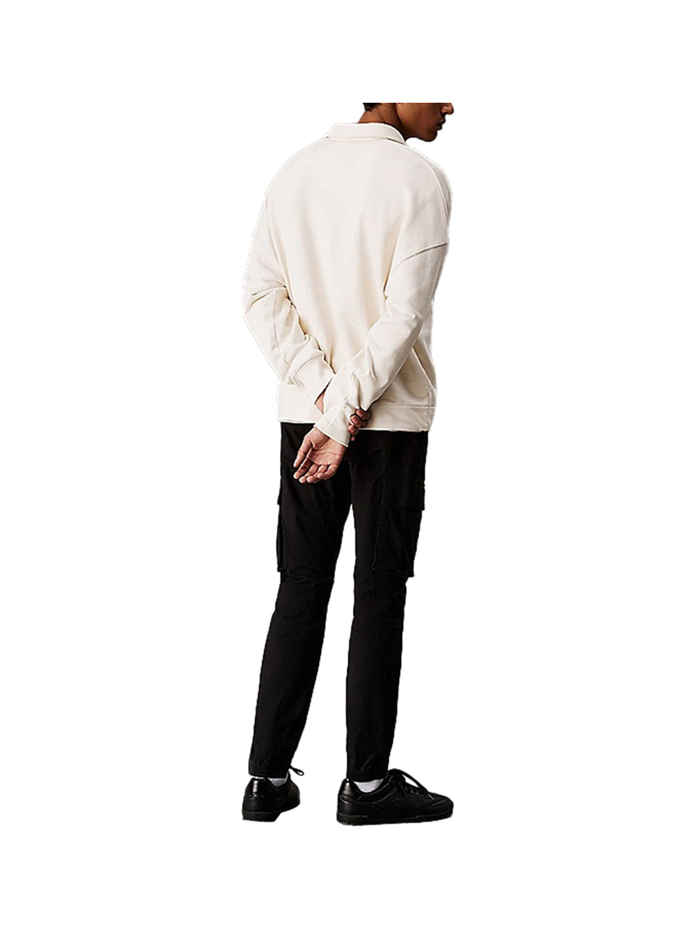 CALVIN2 2USCITA Pantalone Uomo - Nero