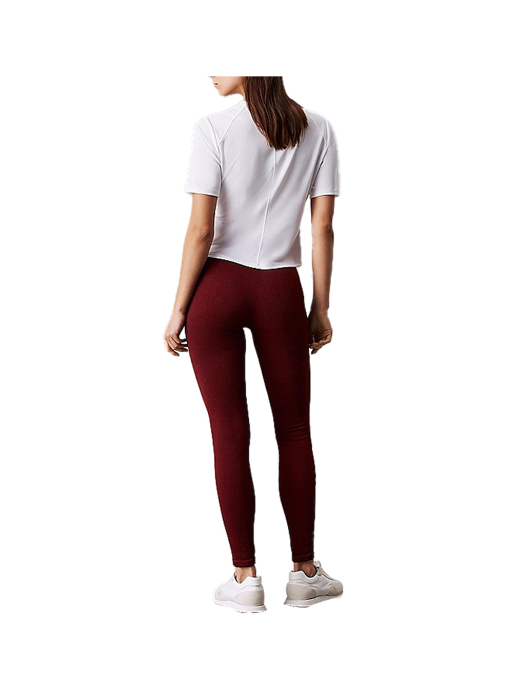 CALVIN2 2USCITA T-Shirt Donna - Bianco