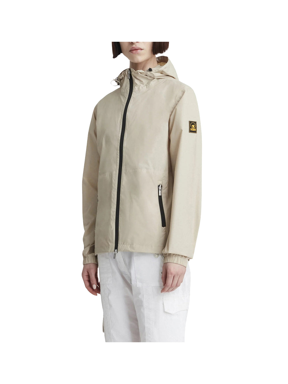 Ciesse Piumini Giubbotto Hooded Uomo Beige Castellese