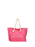 COTAZUR Borsa a Mano Donna - Rosa