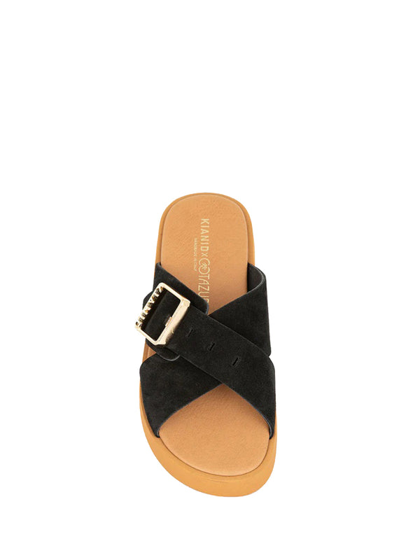 COTAZUR Sandalo Donna - Nero
