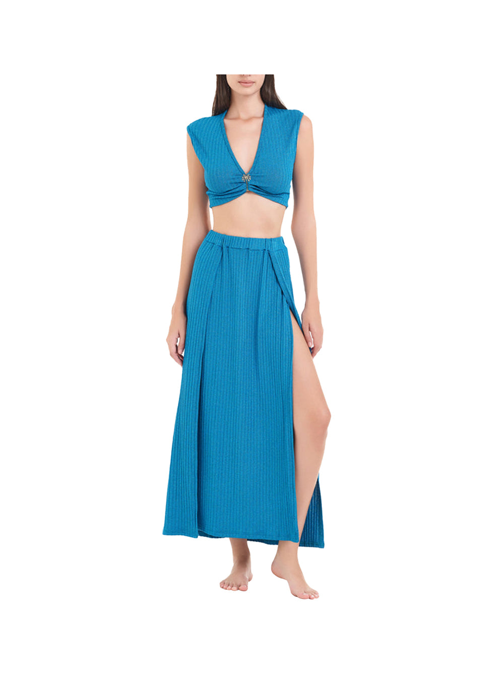 Cotazur Top Donna - Turchese