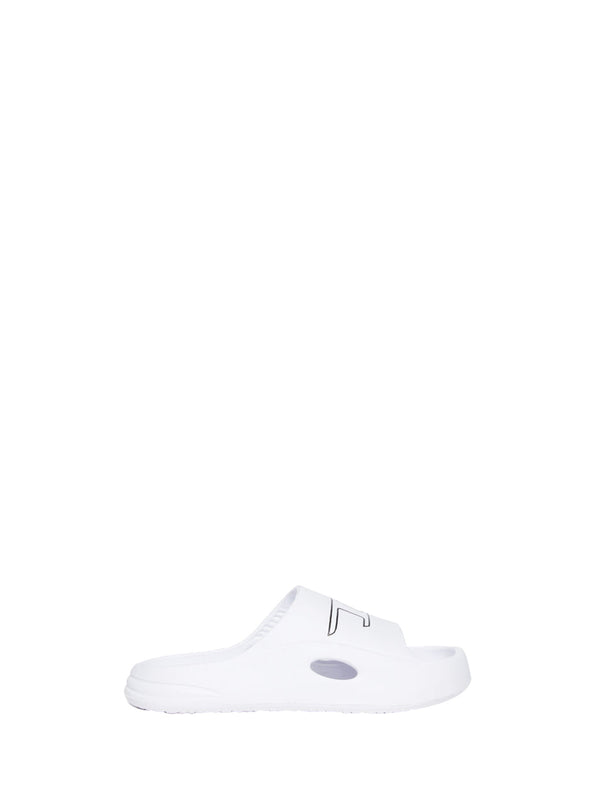 DIESEL Ciabatte Unisex - Bianco