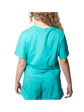 DISCLAIMER T-Shirt Donna - Verde