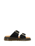 DR MARTENS Sandalo Basso BLACK
