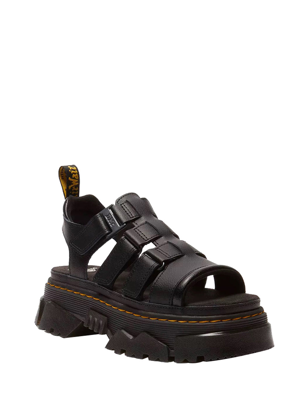 DR MARTENS Sandalo Basso BLACK