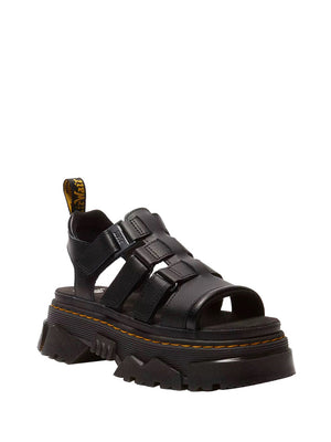 DR MARTENS Sandalo Basso BLACK