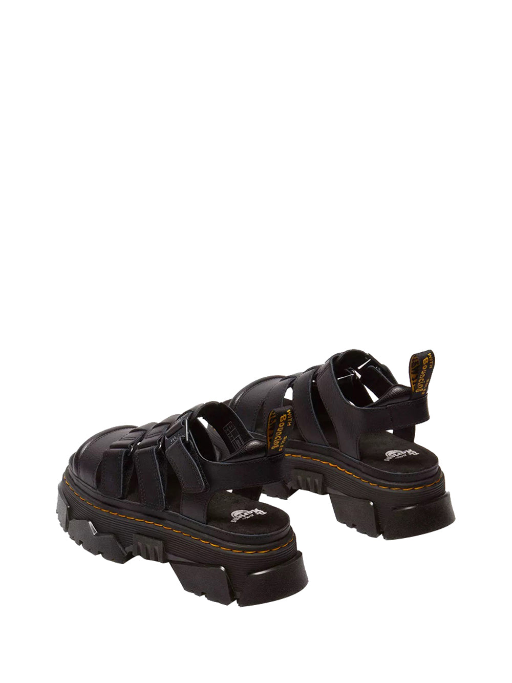 DR MARTENS Sandalo Basso BLACK