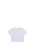 DSQUARED ICON T-Shirt Bambina - Bianco