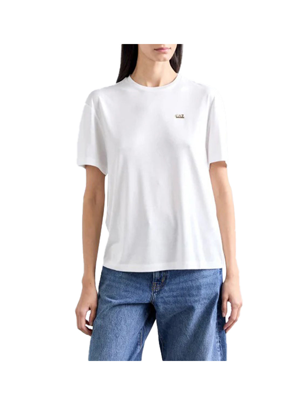 EA7 T-Shirt Donna - Bianco
