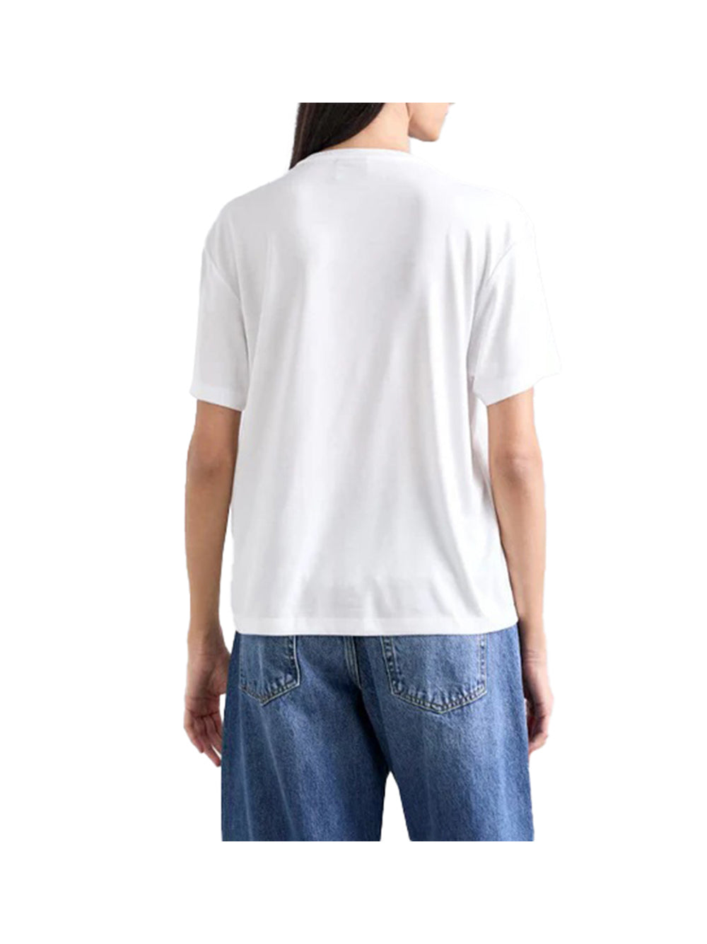 EA7 T-Shirt Donna - Bianco