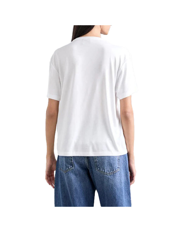 EA7 T-Shirt Donna - Bianco