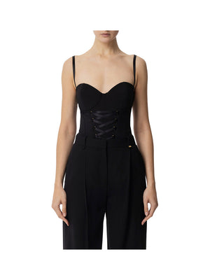 ELISABETTA FRANCHI 1USCITA Body Donna - Nero