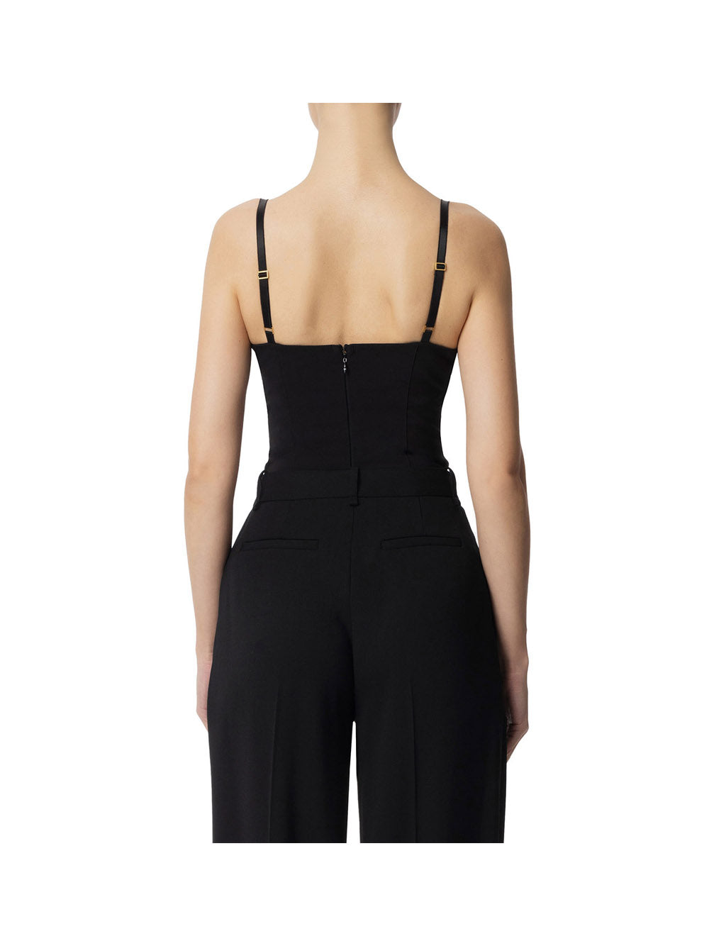 ELISABETTA FRANCHI 1USCITA Body Donna - Nero