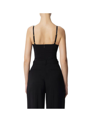 ELISABETTA FRANCHI 1USCITA Body Donna - Nero