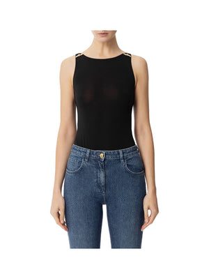 ELISABETTA FRANCHI 2USCITA Body Donna - Nero