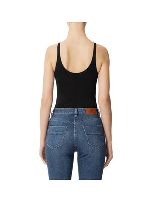 ELISABETTA FRANCHI 2USCITA Body Donna - Nero