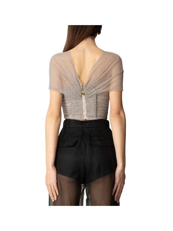 ELISABETTA FRANCHI 2USCITA Top Donna - Multicolore