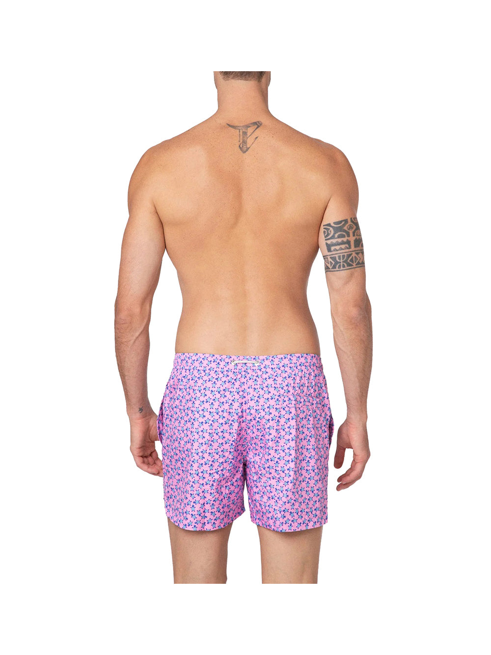 F**k Costume Uomo - Multicolore