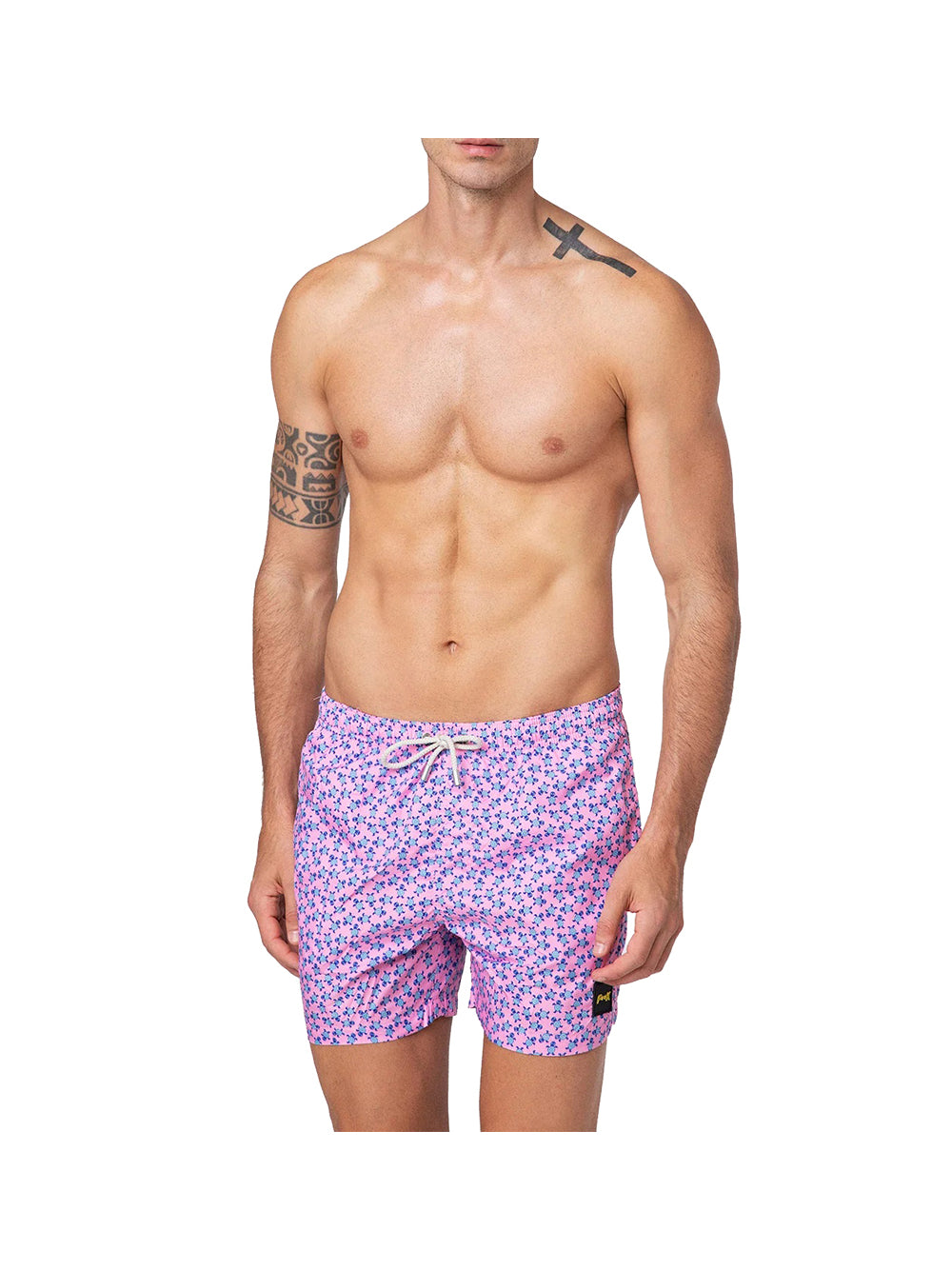 F**k Costume Uomo - Multicolore